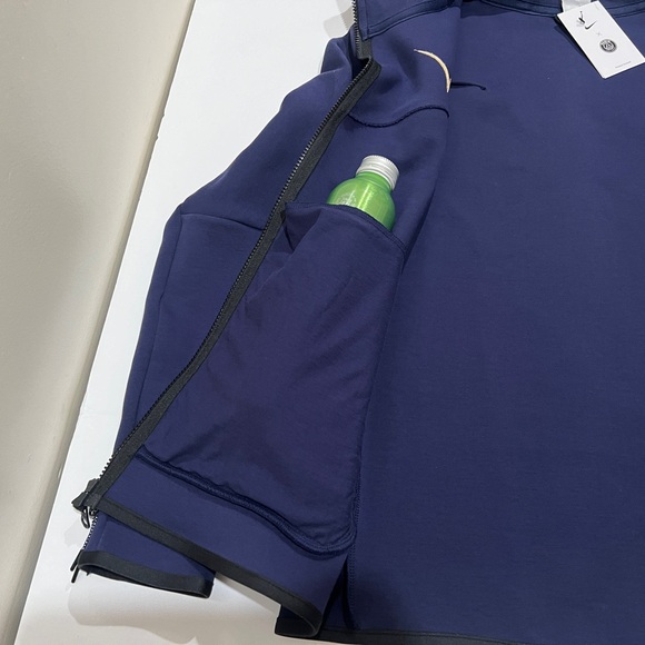 Nike x Paris Saint Germain, Tech Fleece, DV4297 498, Blue - Picture 6 of 16
